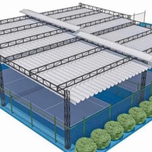 Mái che Pickleball Hồ Chí Minh