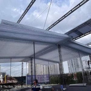 Mái che Pickleball Hồ Chí Minh