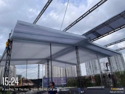 Mái che Pickleball Hồ Chí Minh