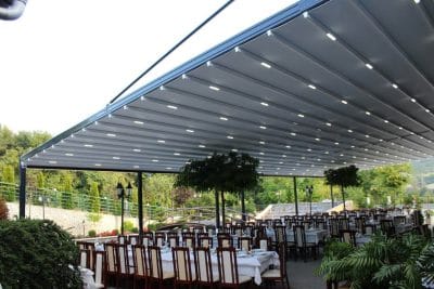 Mái che hệ tự động HD