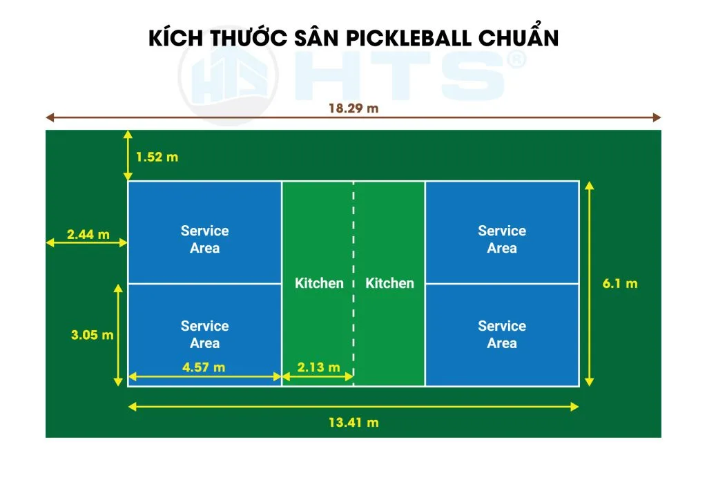 Mái che xếp sân Pickleball Hồ Chí Minh hiện đại và thiết kế đẹp 360 - 3