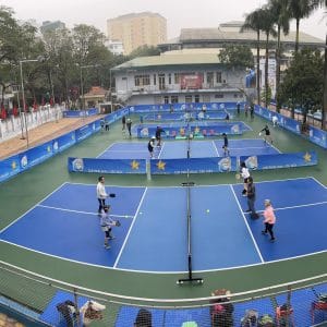 Mái che sân PickleBall Hồ Chí Minh, Mái xếp tự động cao cấp