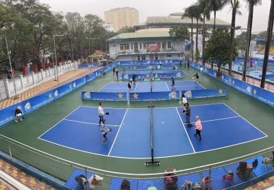 Mái che sân PickleBall Hồ Chí Minh, Mái xếp tự động cao cấp