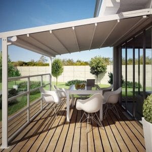 Mái hiên tự động, Mái che tự động hồ chí minh, Mái xếp cao cấp thông minh, mái xếp tự động